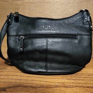 Stone Mountain Co. Black Leather Shoulder Bag